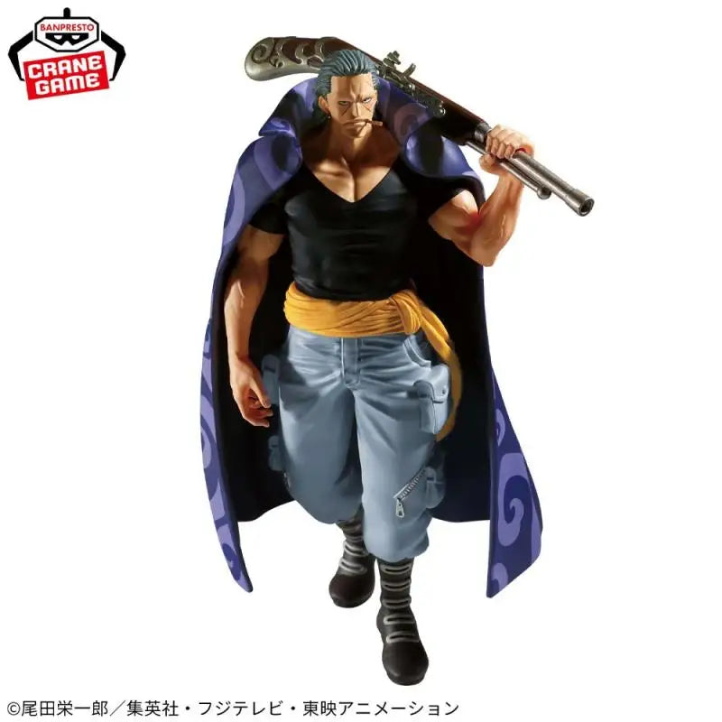 Figura Benn Beckman - One Piece | Banpresto Crane Game Piratas Pelirrojos