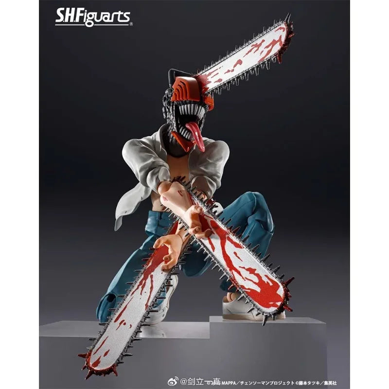 Figura Chainsaw Man (Denji) - Chainsaw Man The Movie Reze Arc | S.H.Figuarts Bandai