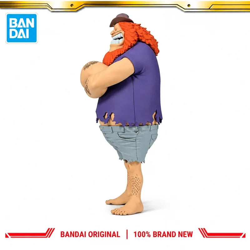Figura Jaguar D. Saul - One Piece | Banpresto DXF The Grandline Series 18cm