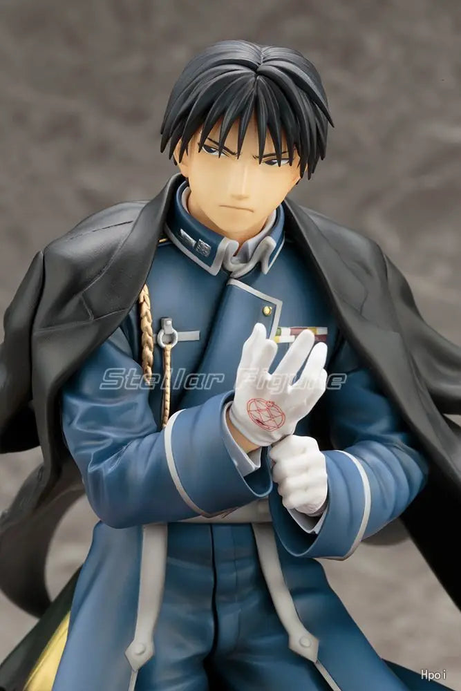 【SF】en Stock Kotobukiya ARTFX J FULLMETAL ALCHEMIST Colonel Roy Mustang 1/8 escala figura modelo juguetes regalos