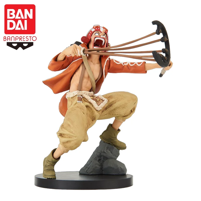 Figura Usopp - One Piece | Banpresto SCultures BFC 12cm