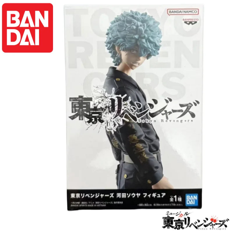 Figura Kawata Souya - Tokyo Revengers | Banpresto Edición Oficial