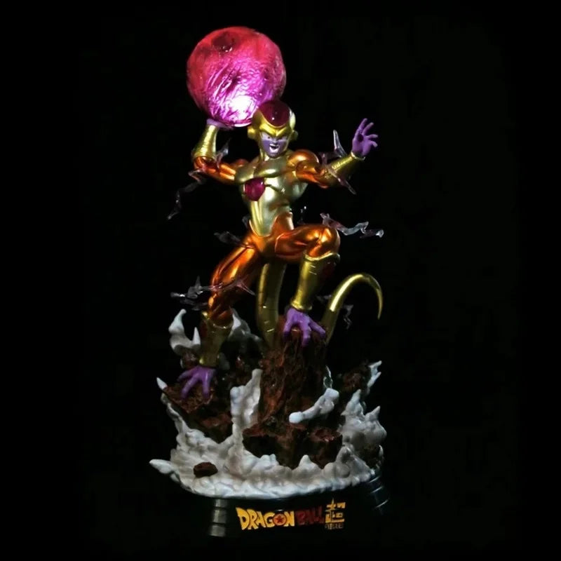 Figura Golden Frieza - Dragon Ball | Estatua Premium 48cm