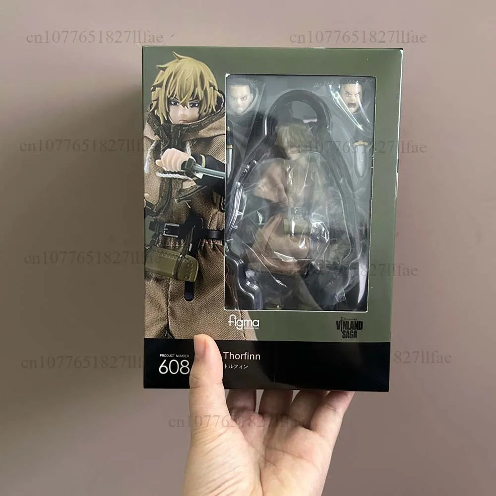 Figura Thorfinn - Vinland Saga | Figma 608 Articulada 14cm