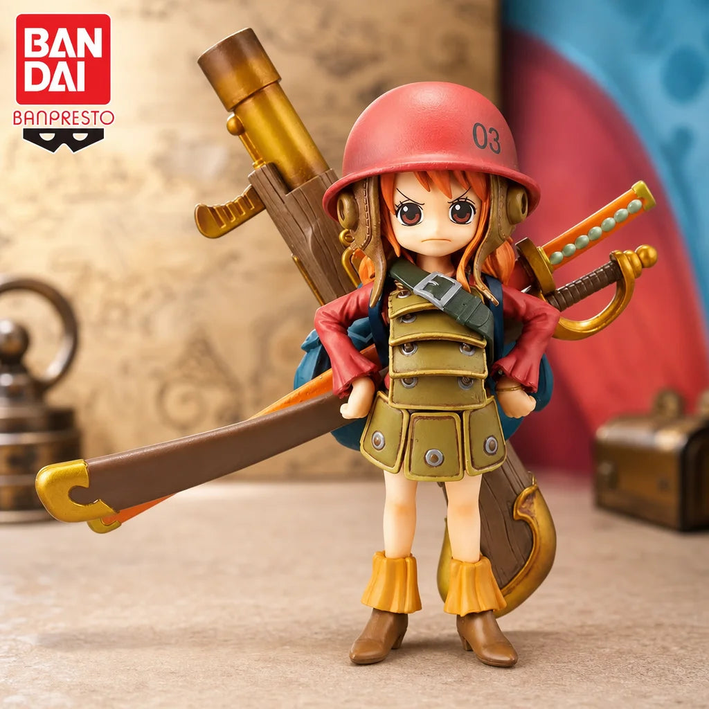 Figura Nami - One Piece | Banpresto Grandline Children 13cm