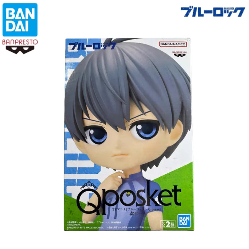 Figura Isagi Yoichi - Blue Lock | Banpresto Q Posket 14cm