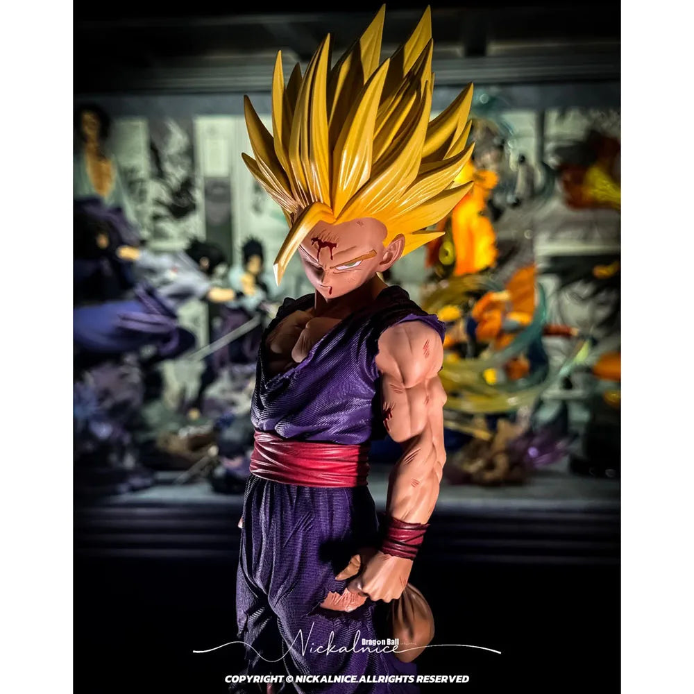 Figura Gohan SSJ2 - Dragon Ball Z | Daños de Batalla