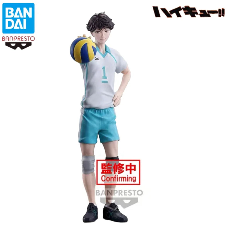 Figura Oikawa Tooru - Haikyuu!! | Banpresto Posing Figure 19cm