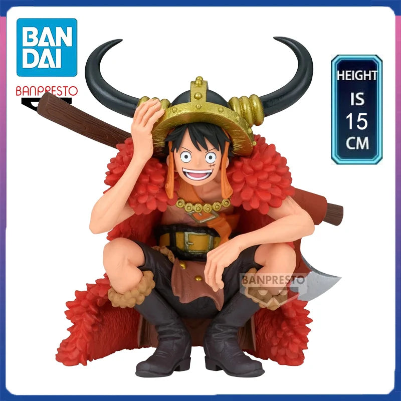 Figura Monkey D. Luffy Elbaf - One Piece | King of Artist 15cm