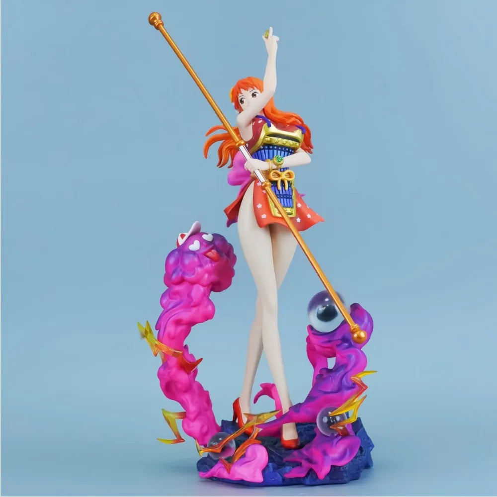 Figura Nami - One Piece | Versión Premium 30cm