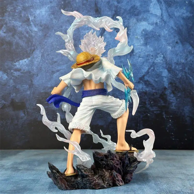 Figura Monkey D. Luffy Gear 5 - One Piece | JT