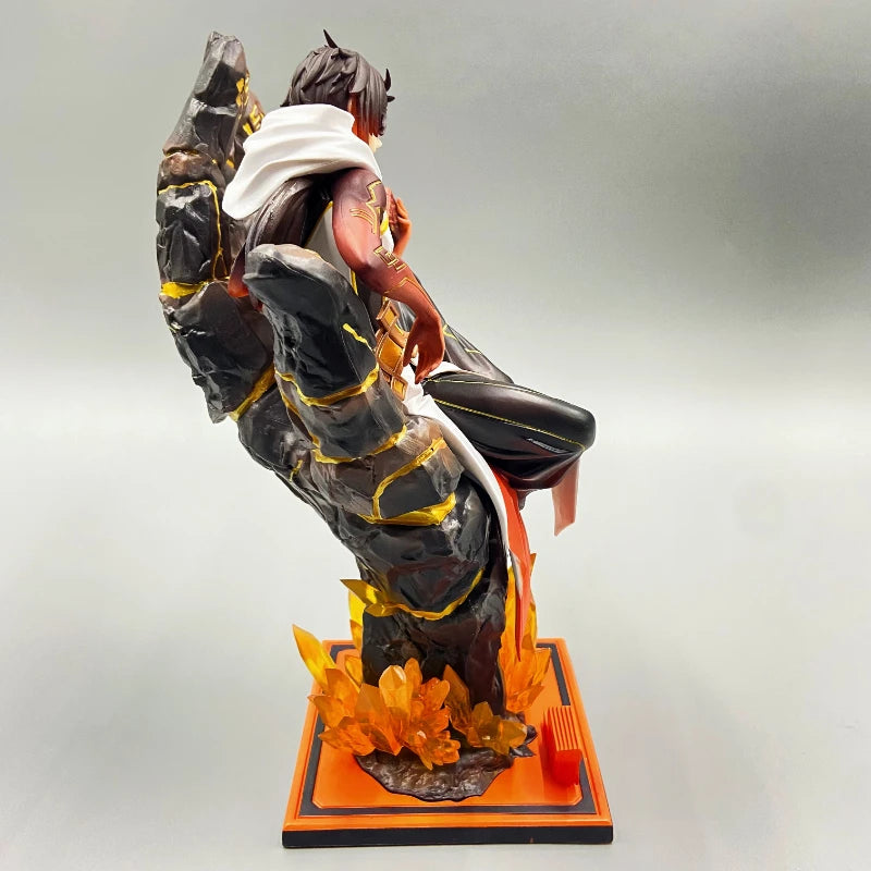 Figura Zhongli - Genshin Impact | Estatua Coleccionable 26cm