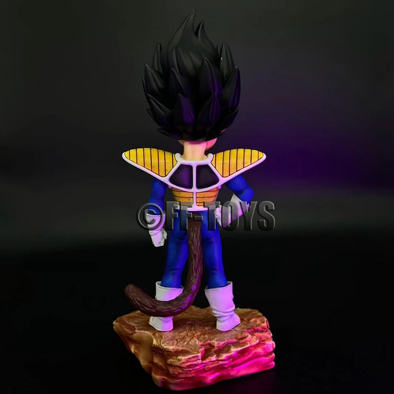 Figura Vegeta Nino - Dragon Ball Z | Principe Saiyan 22cm