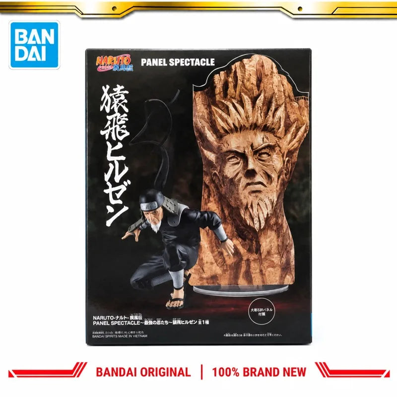 Figura Hiruzen Sarutobi (Tercer Hokage) - Naruto | Banpresto 7cm