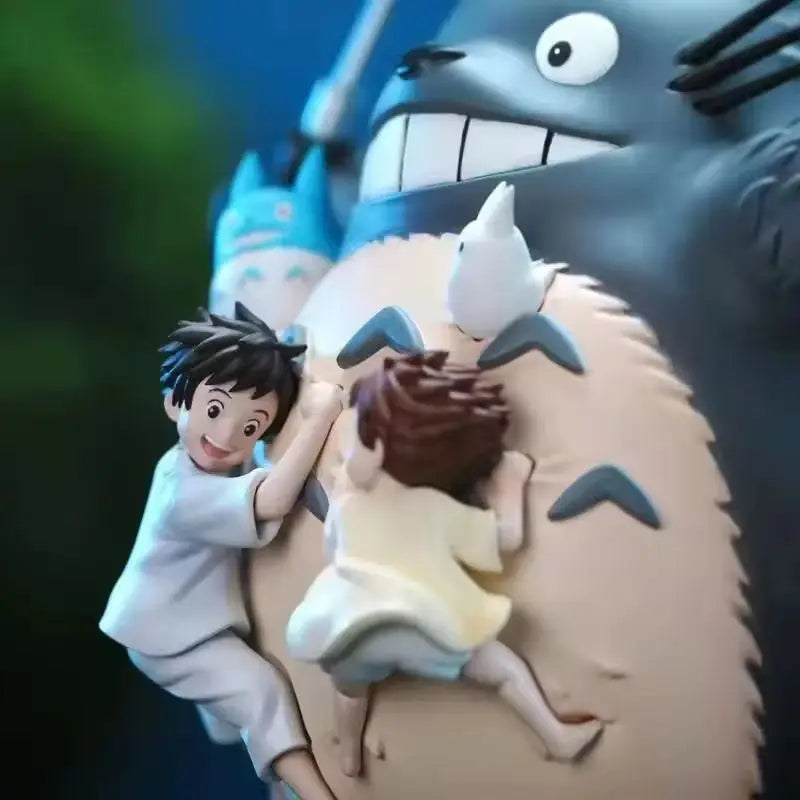 Figura Totoro - Mi Vecino Totoro | Studio Ghibli 19cm