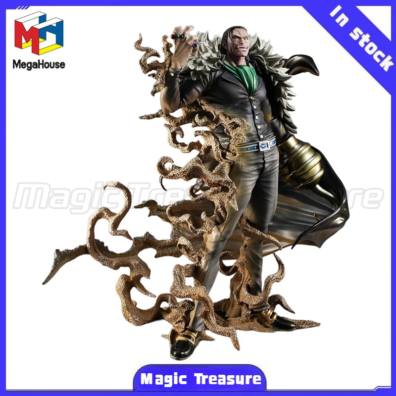 Figura Sir Crocodile - One Piece | MegaHouse Portrait.Of.Pirates MAS-MAXIMUM