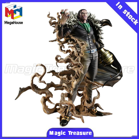 Figura Sir Crocodile - One Piece | MegaHouse Portrait.Of.Pirates MAS-MAXIMUM