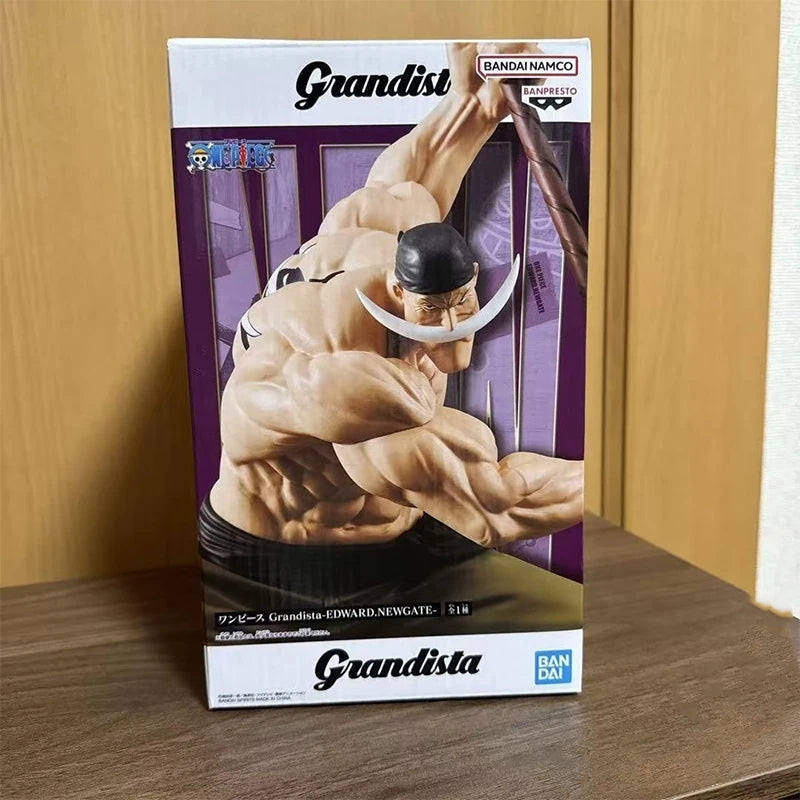 Figura Edward Newgate Barbablanca - One Piece | Grandista Bandai