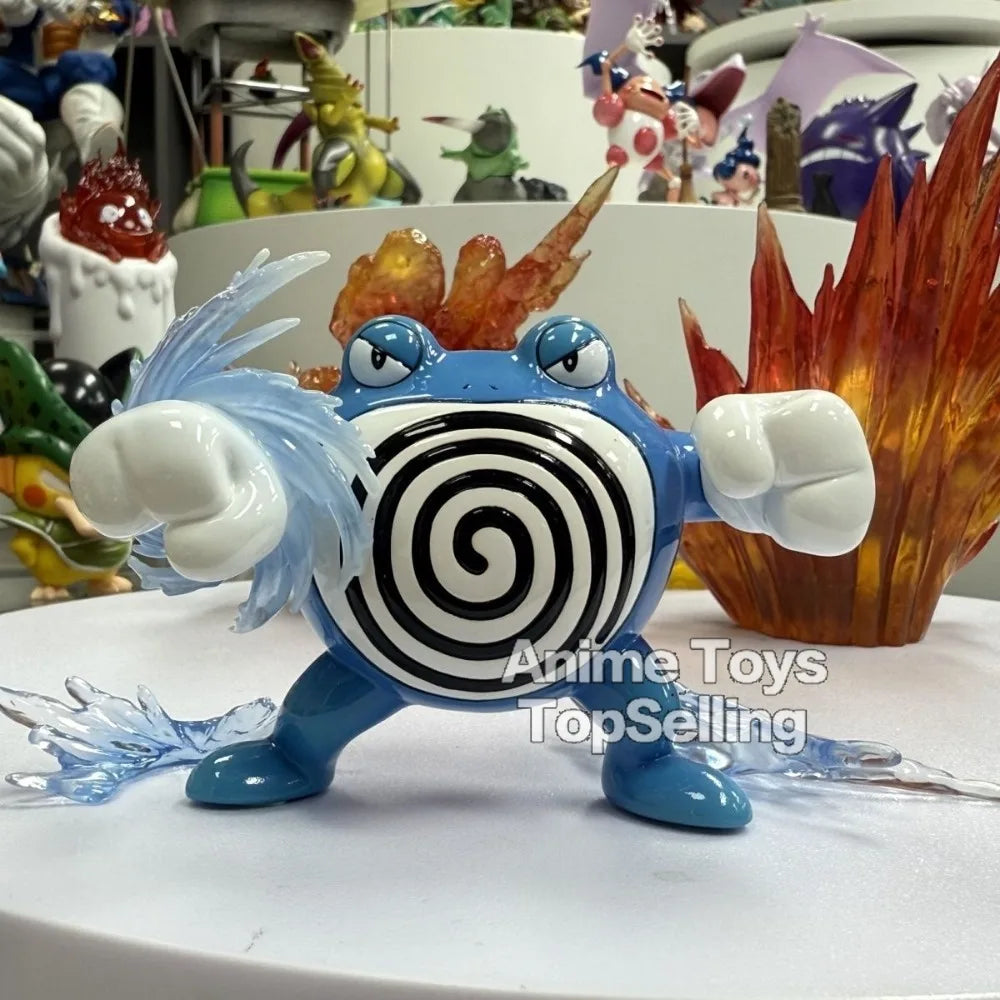 Figura Poliwrath - Pokémon | 6cm