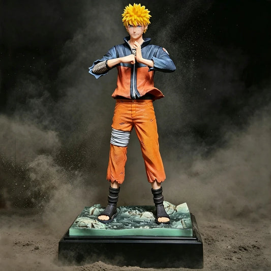 Figura Naruto Uzumaki - Naruto Shippuden | Daños de Batalla Doble Cabeza