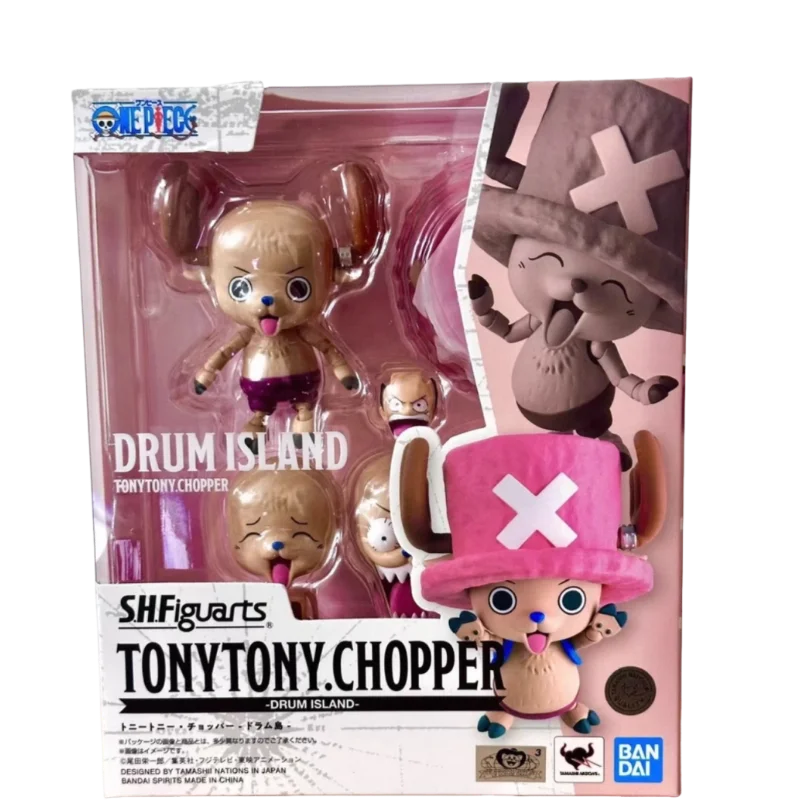 Figura Tony Tony Chopper - One Piece | Bandai S.H.Figuarts