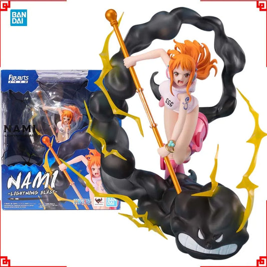 Figura Nami Lightning Blast - One Piece | Bandai Figuarts ZERO