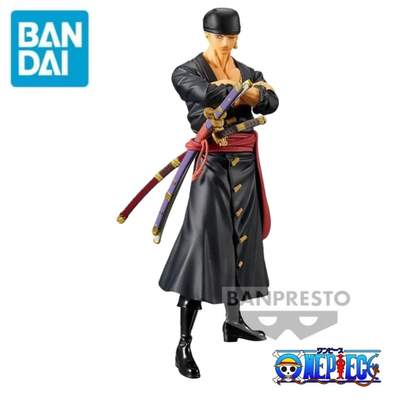 Figura Roronoa Zoro - One Piece | Banpresto 17cm
