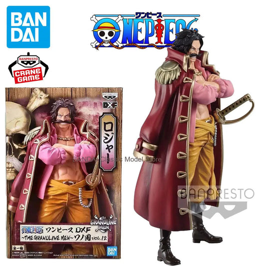 Figura Gol D. Roger - One Piece | DXF Wano Banpresto 17cm