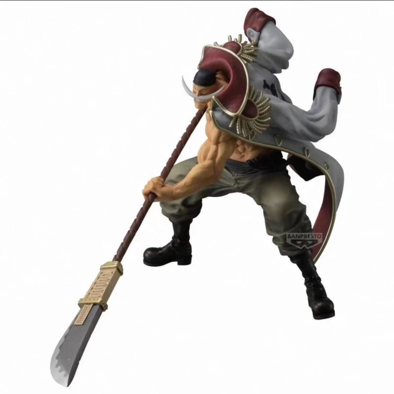 Figura Edward Newgate (Barbablanca) - One Piece | Grandista Edición Especial Banpresto 28cm