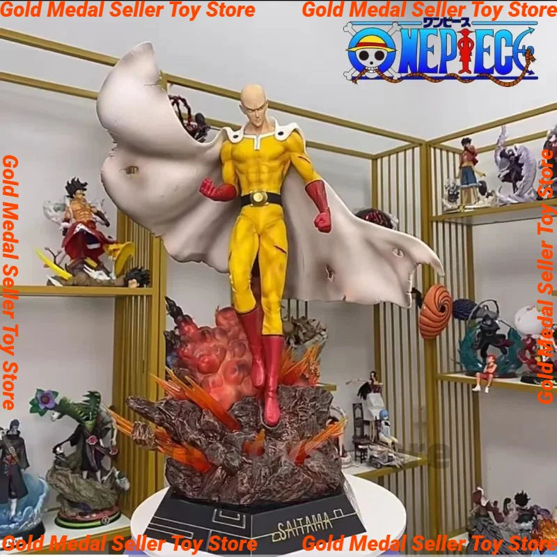Figura Saitama - One Punch Man | DXF Hero Gran Tamaño 43cm