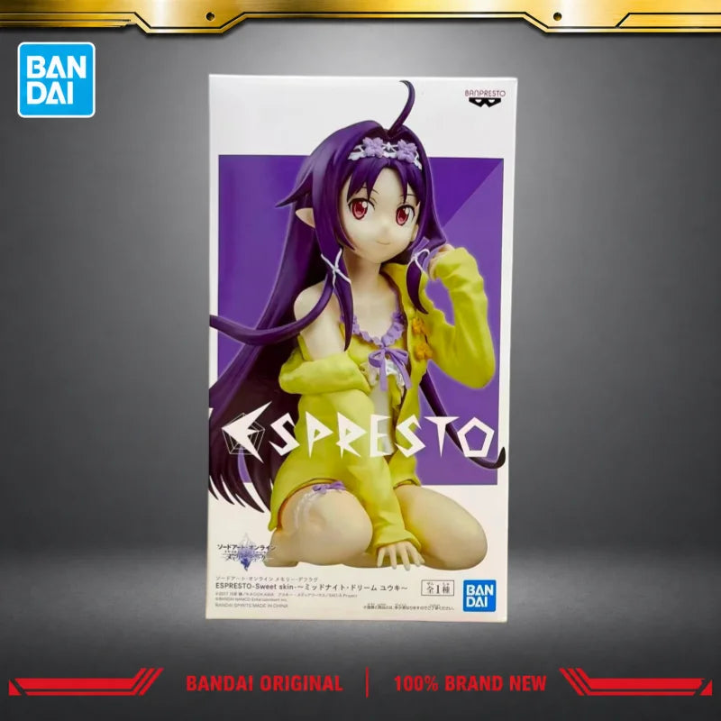 Figura Yuuki Konno - Sword Art Online | Banpresto 15cm