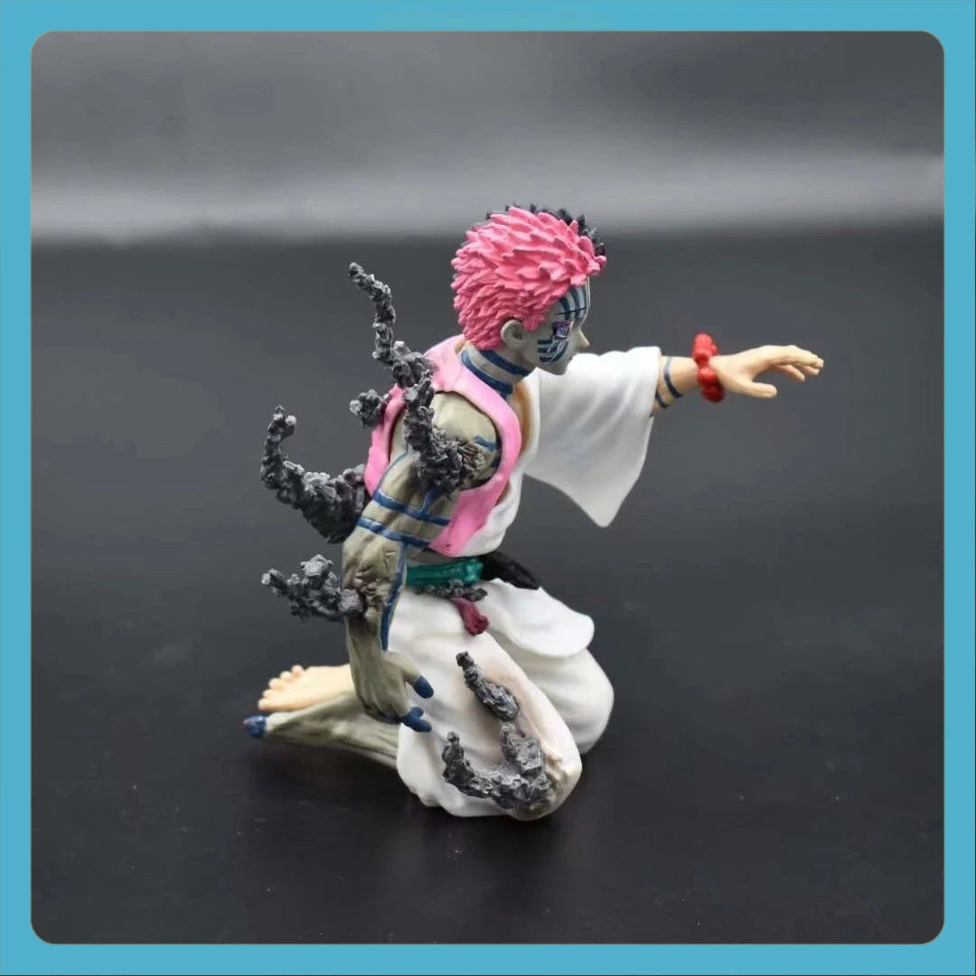 Figura Akaza - Kimetsu no Yaiba | Repent Before Death 15cm