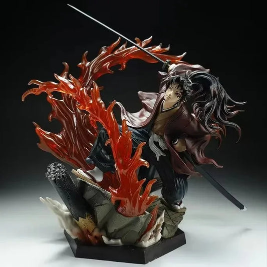 Figura Yoriichi Tsugikuni - Demon Slayer | Yoriichi Tsugikuni, el espadachín legendario 30cm