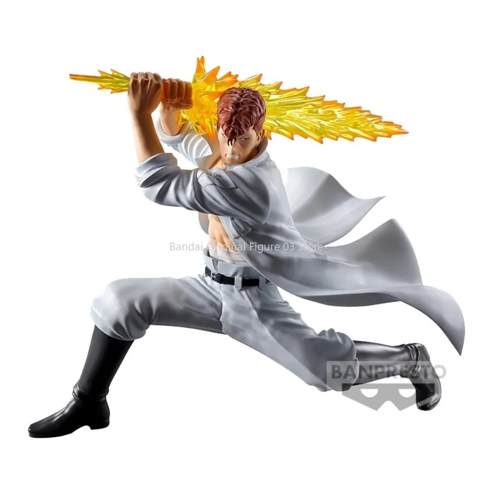 Figura Kazuma Kuwabara - Yu Yu Hakusho | Banpresto Vibration Stars 14cm