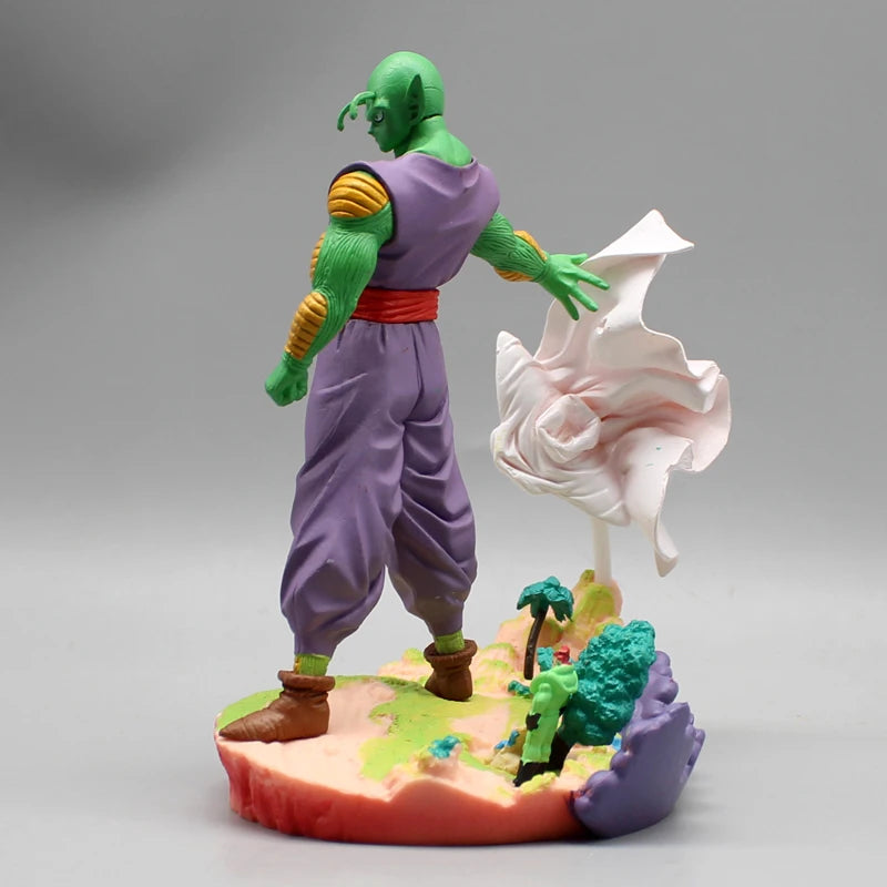 15cm Dragon Ball Anime Figure Peripherals Gk Jiying 2 Piccolo Boomer Scene Action Figures Boxed Doll Model Collection Toys Gift