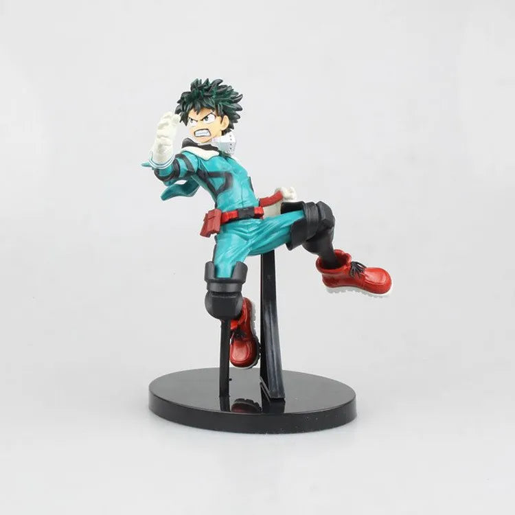 My Hero Academia Anime Figure Shoto Bakugou Boku Izuku Duke Pvc Large Action Figures Anime Character Gift Collection Series