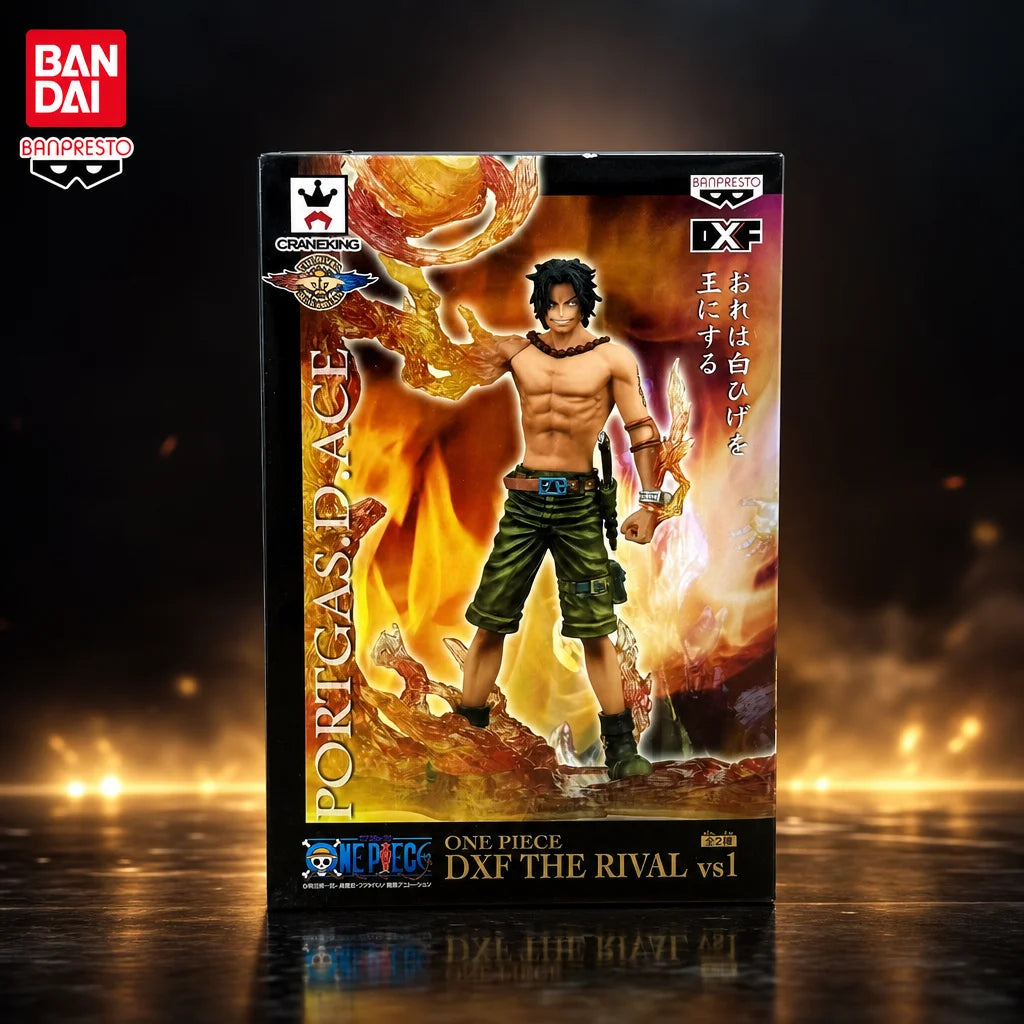 Figura Portgas D. Ace / Barbanegra - One Piece | Banpresto DX 15cm