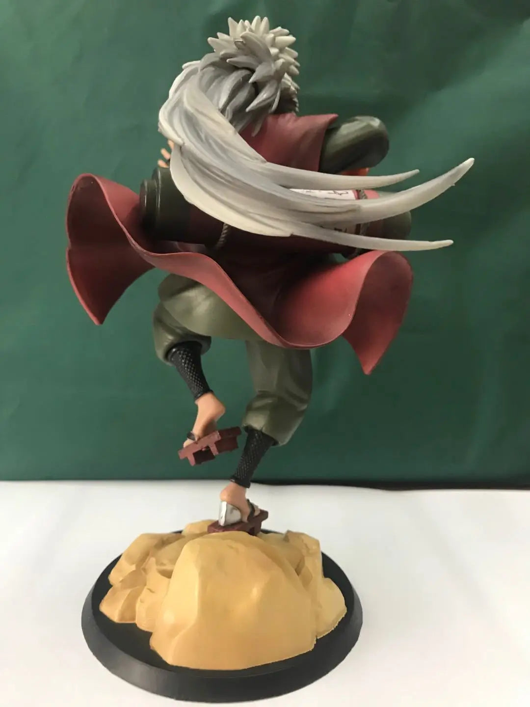 Figura Jiraiya - Naruto Shippuden | Sabio Sapo Ermitano 23cm