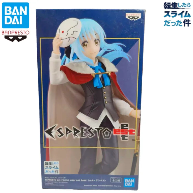 Figura Rimuru Tempest - Tensura | Banpresto 20cm