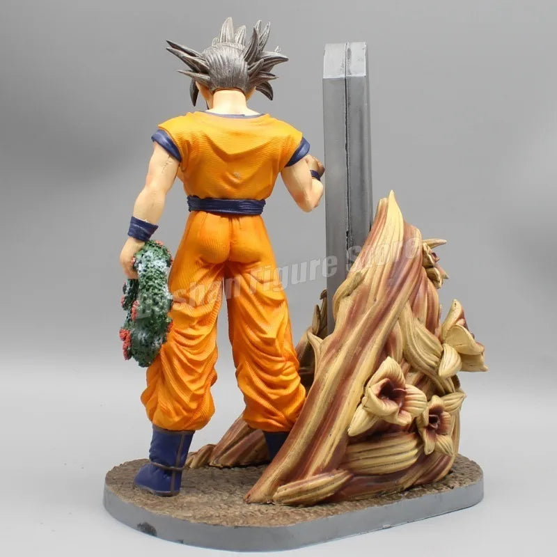 Figura Son Goku Tributo Akira Toriyama - Dragon Ball | Homenaje GOODBYE 23cm
