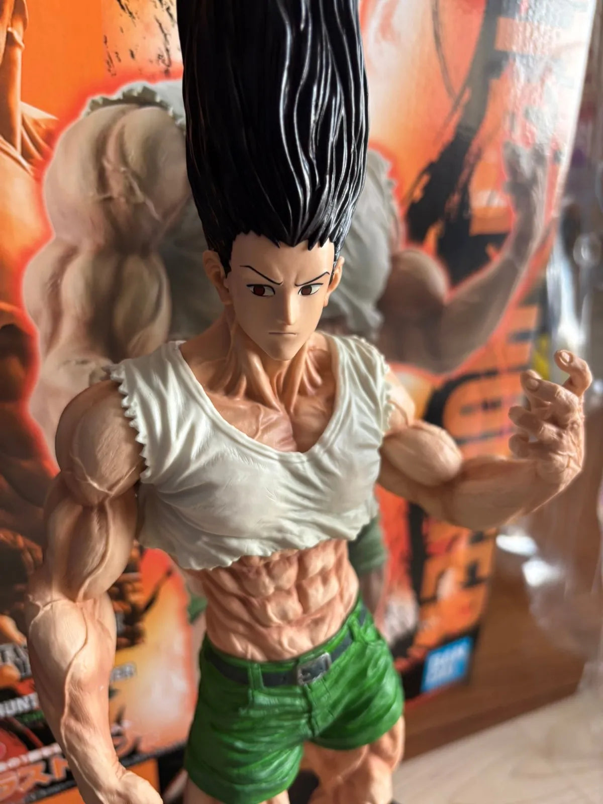 Figura Gon Freecss - Hunter x Hunter | Bandai Ichiban Kuji Masterlise 25cm