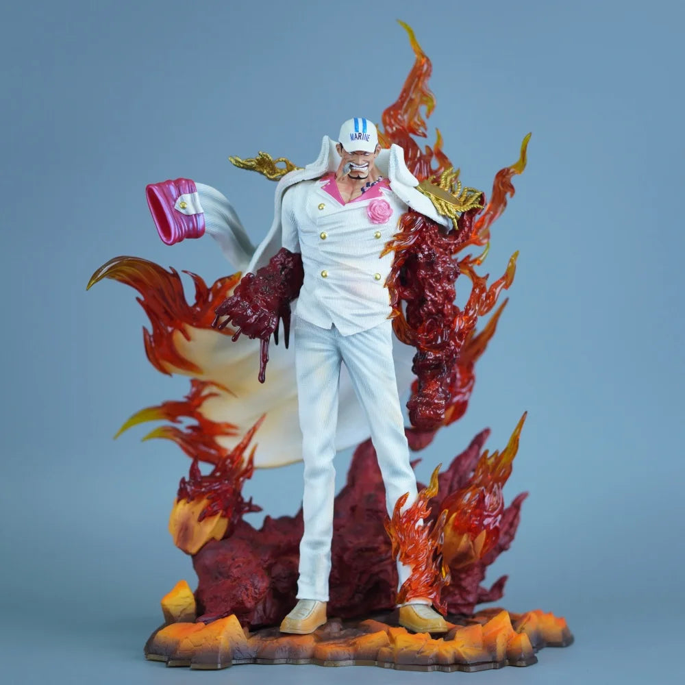 Figura Sakazuki (Akainu) - One Piece | Estatua GK 34cm