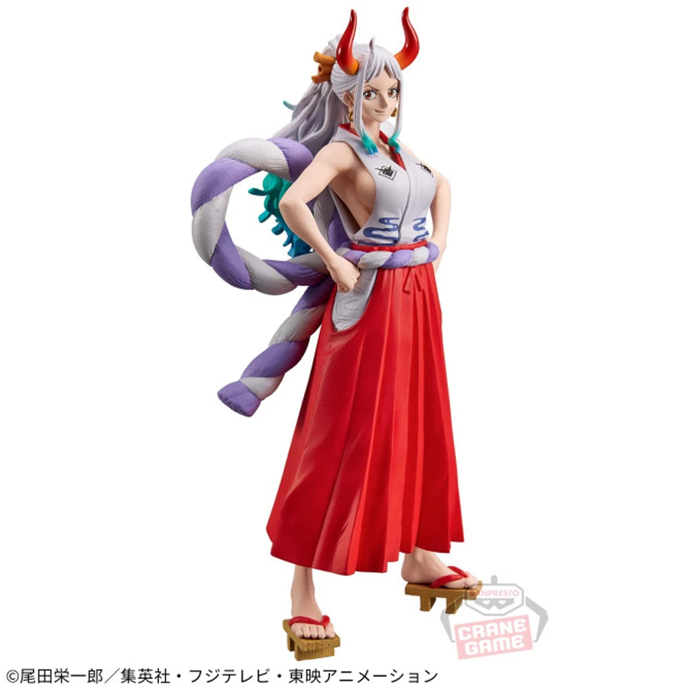 Figura Yamato - One Piece | Banpresto Crane Game Oficial 25cm