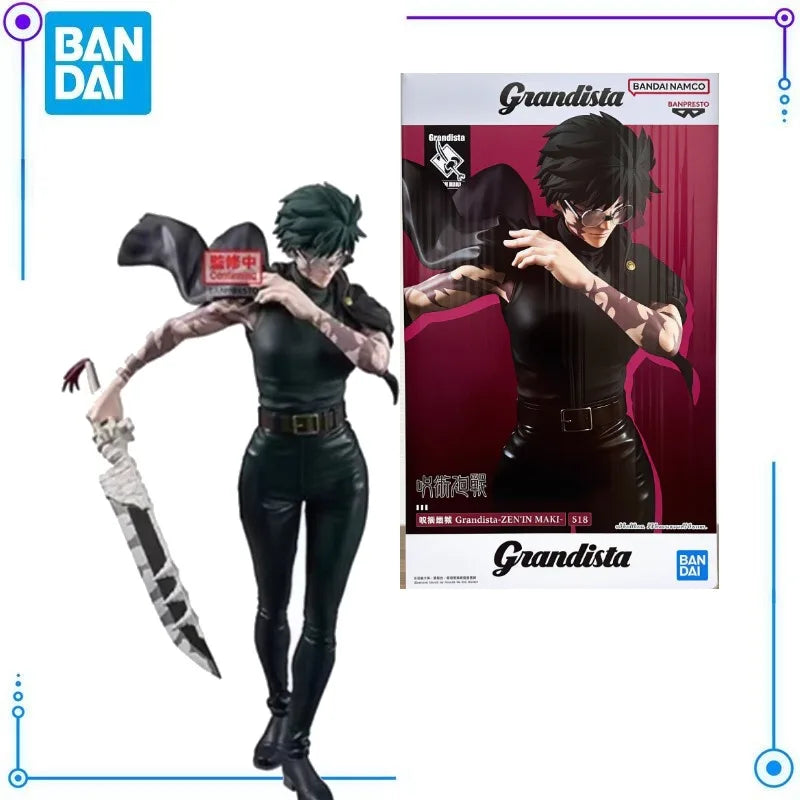 Figura Maki Zenin - Jujutsu Kaisen | Banpresto Grandista 26cm