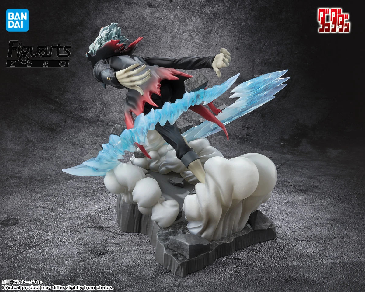 Figura Momo y Okarun - Dandadan | Bandai Figuarts ZERO 16cm