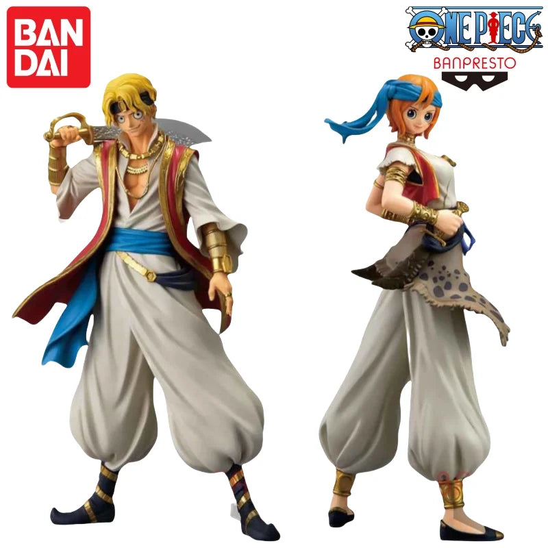 Figuras Sabo y Koala - One Piece | Banpresto Treasure Cruise World Journey vol.6 20-22cm