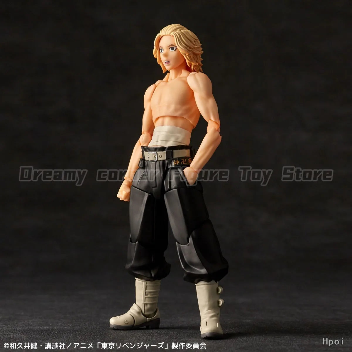 Figura Mikey - Tokyo Revengers | Kaiyodo Amazing Yamaguchi 16cm