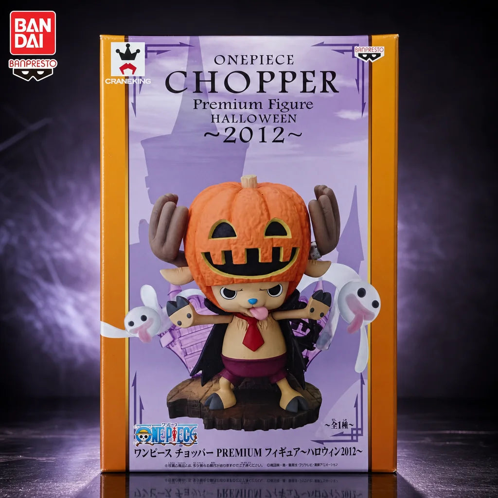 Figura Tony Tony Chopper Halloween - One Piece | Banpresto Premium 12cm