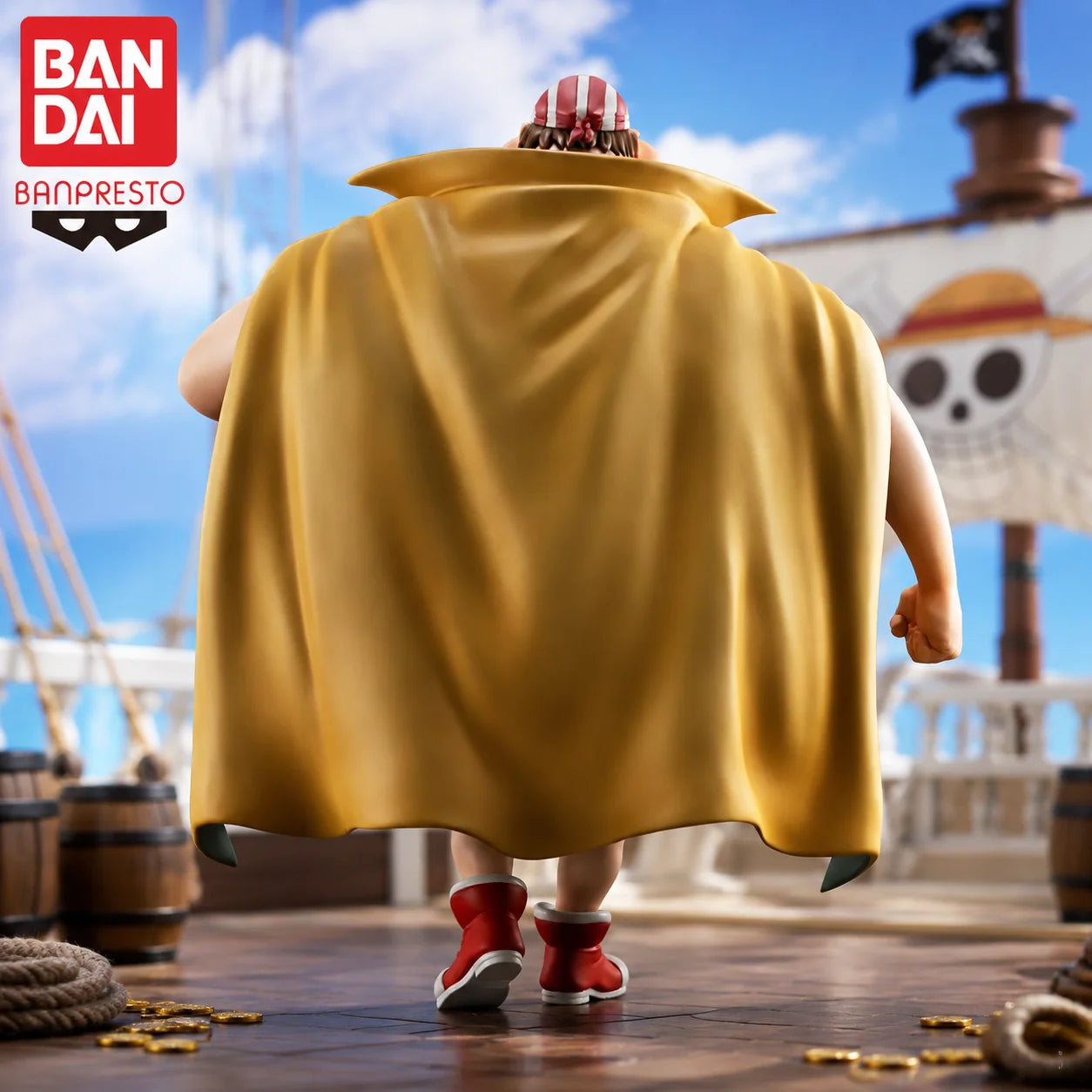 Figura Lucky Roux - One Piece | Banpresto Masterlise Expiece