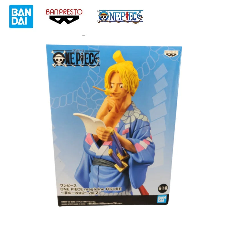 Figura Portgas D. Ace y Sabo - One Piece | Banpresto